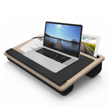 LP1072 OEM Knee Lap Desk Laptop Stand Lazy Cushion Laptop Desk With Mouse Pad for Couch
